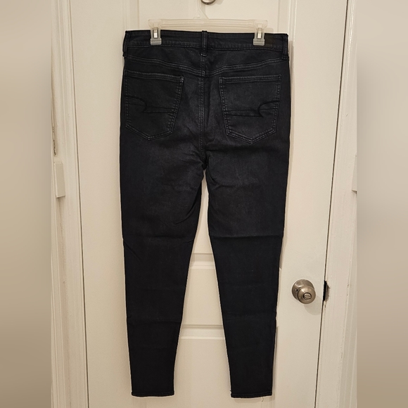 Dark Blue AE Jeggings - Picture 2 of 6